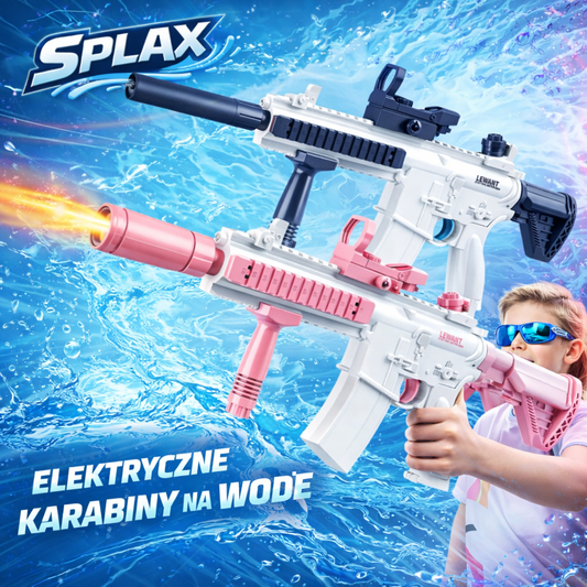 Karabin maszynowy na wodę - Splax™